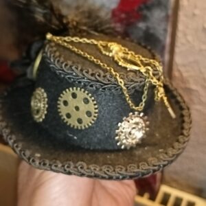 CAPPELLO DONNA STEAM PUNK