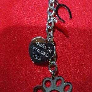 PORTACHIAVI PORTAFORTUNA