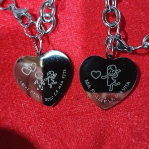 BRACCIALI IN ACCIAIO